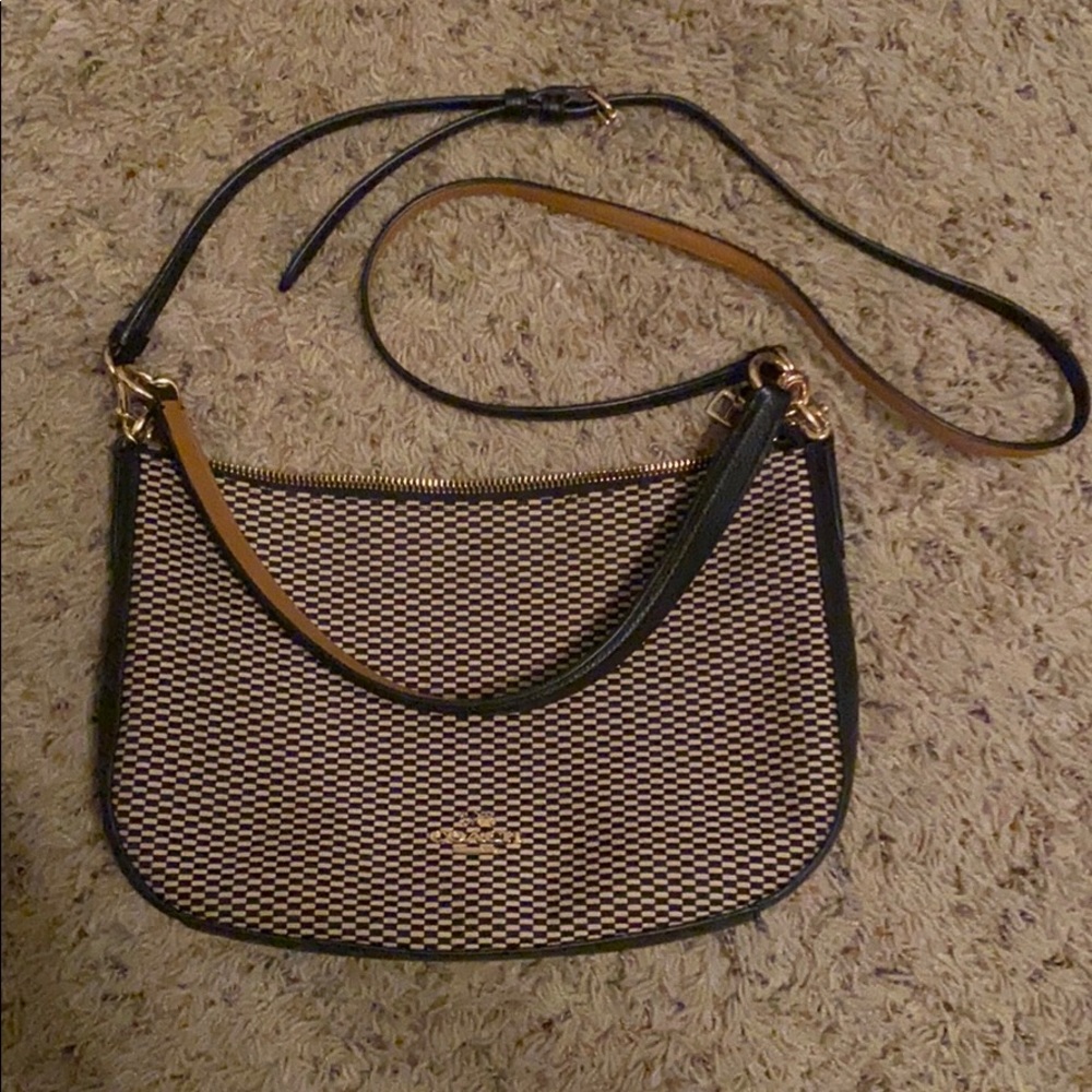 Coach crossbody shoulder purse